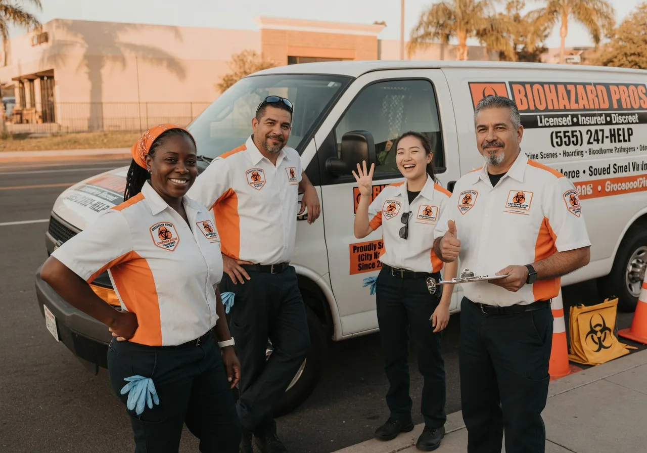 Biohazard Cleanup company in Medaryville, IN