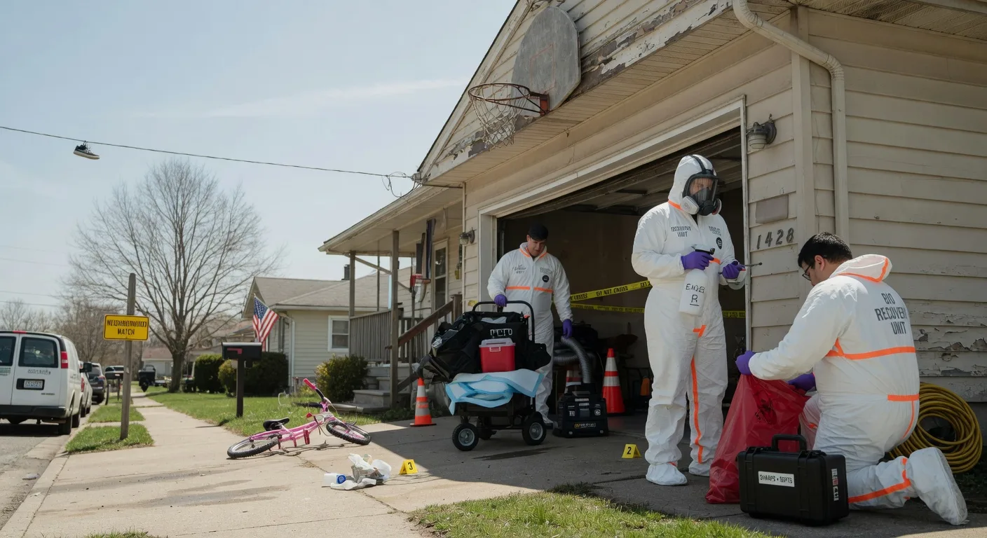 Biohazard Cleanup in Medaryville, IN near me